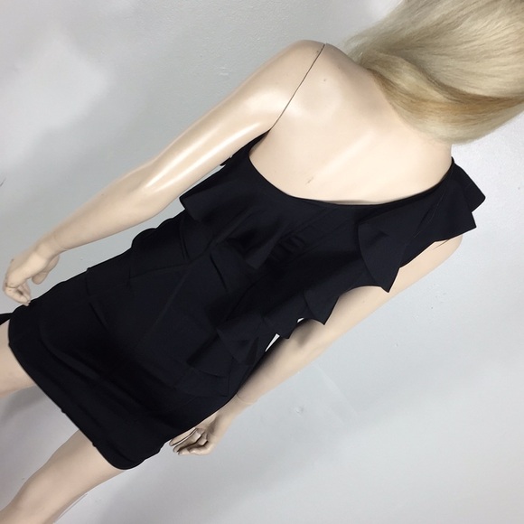 HERVE LEGER BANDAGE DRESS - Picture 7 of 16